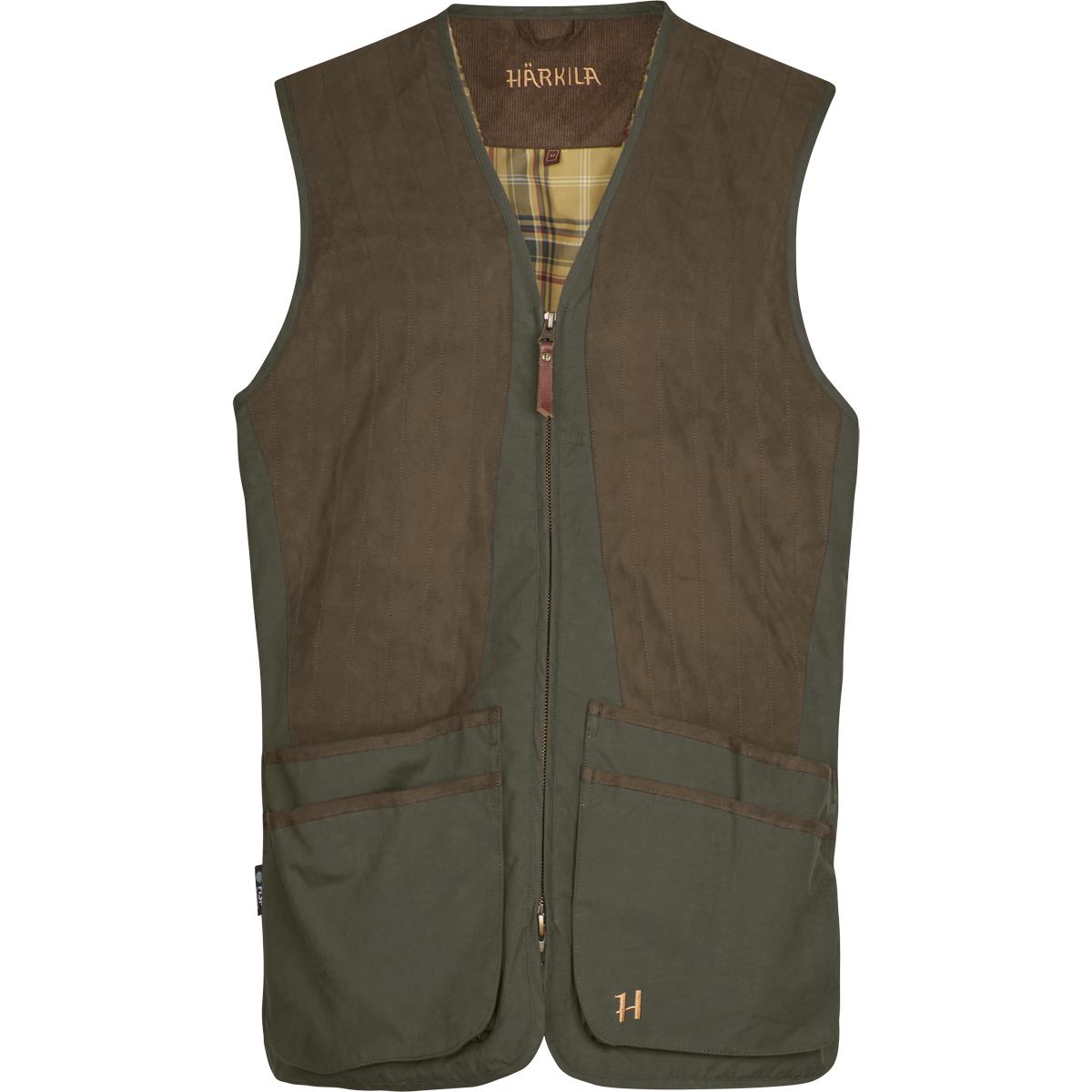 Does the Harkila Rannoch Waistcoat have inside pockets for keys, wallet, phone etc?