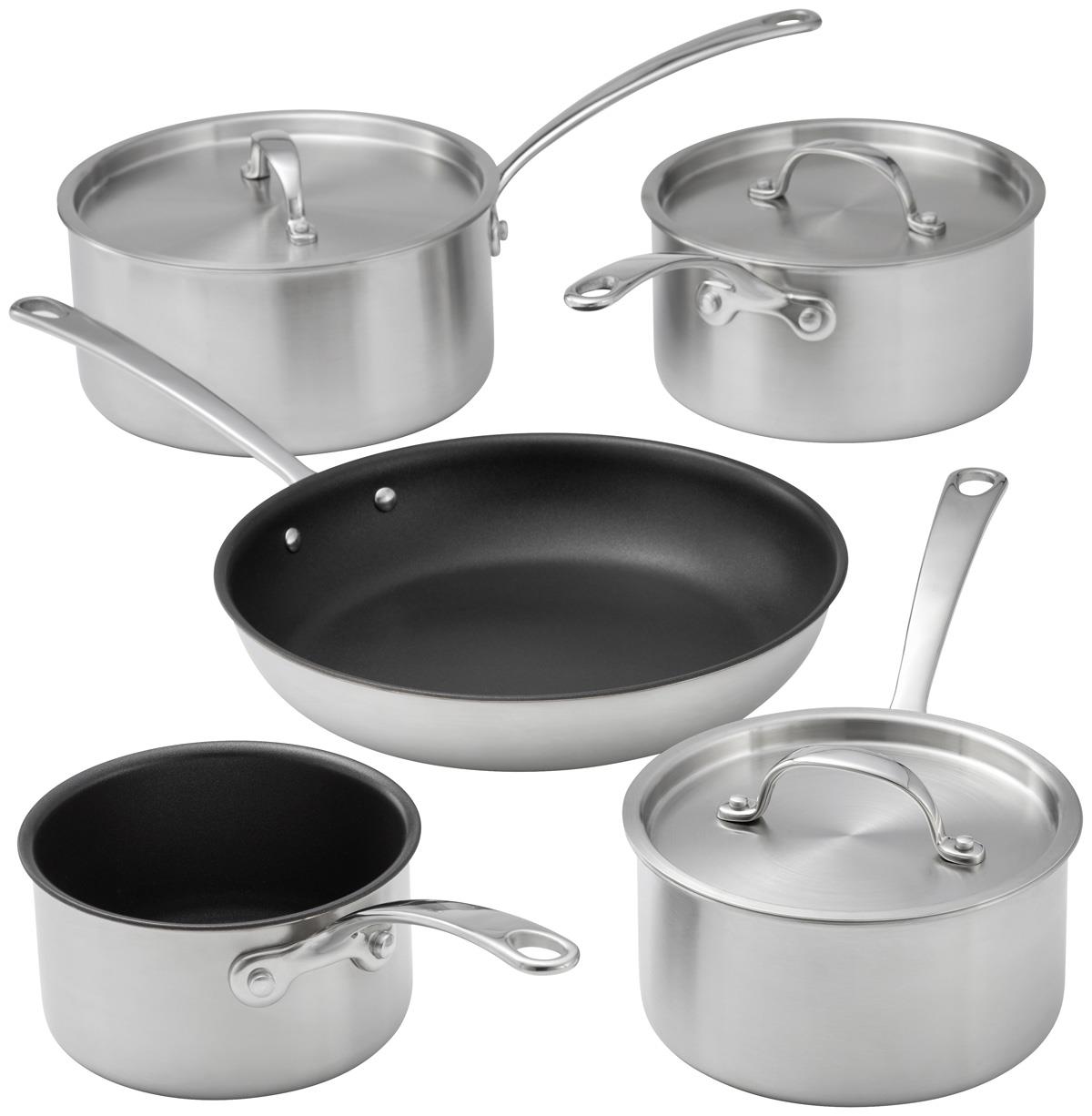 Stellar Eclipse 5 Piece Saucepan Set STPC1 Questions & Answers