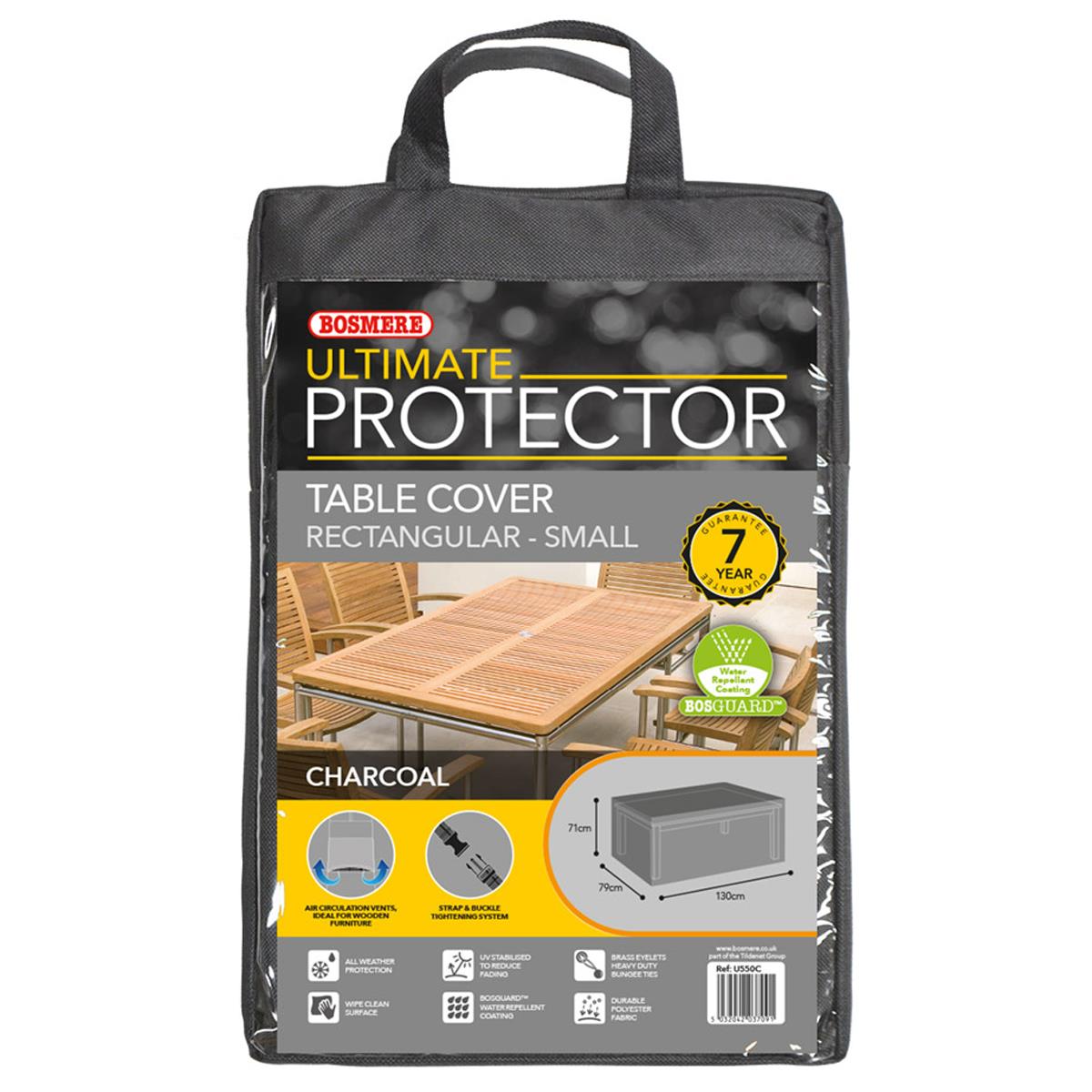 Bosmere Ultimate Protector Rectangular Table Cover Questions & Answers