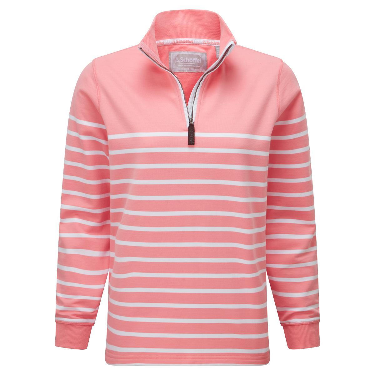 Does the Schoffel Womens Hope Cove Sweatshirt come up large in size?