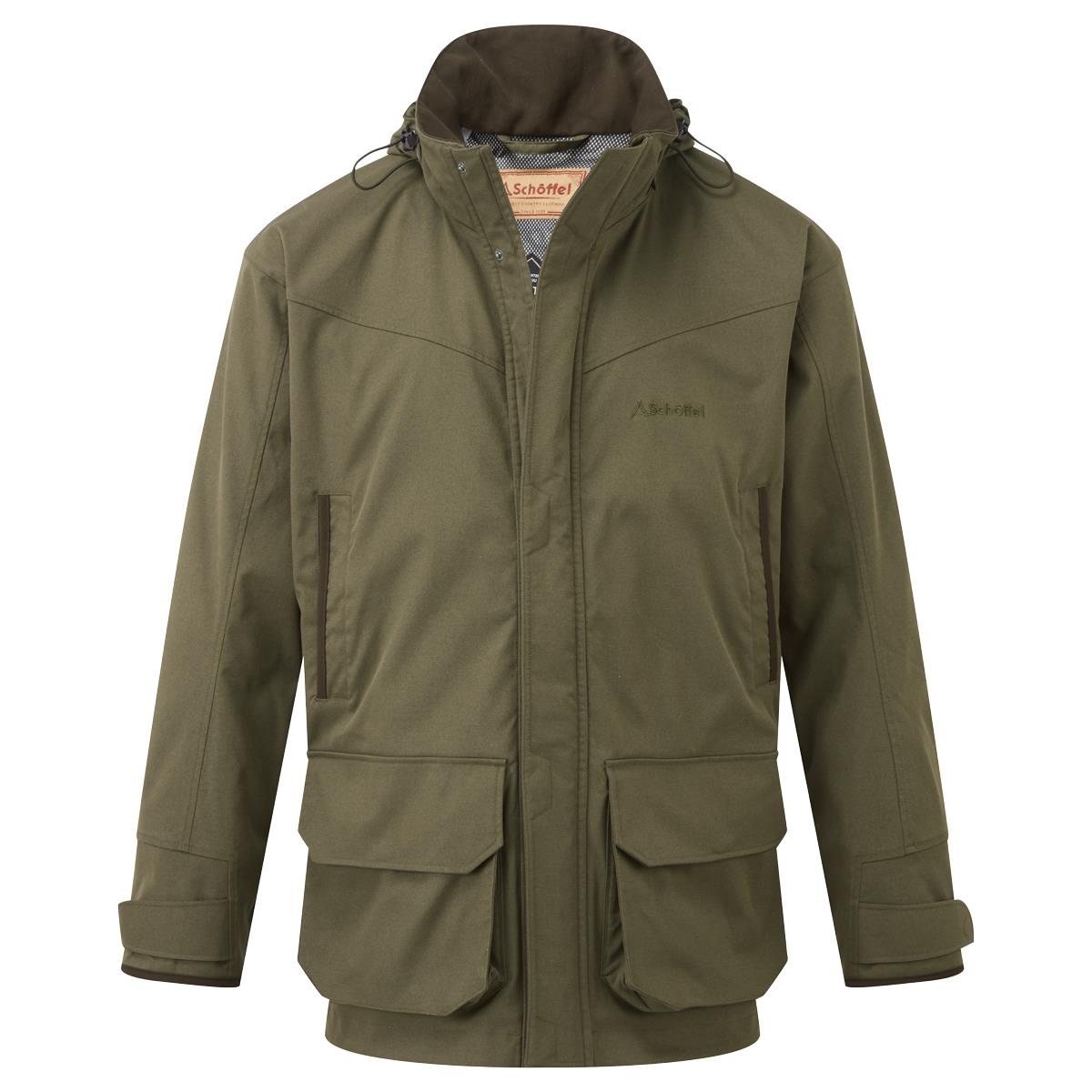 Given my 48-inch chest, should I size up to 50 for the Schoffel Ptarmigan Evo Coat?