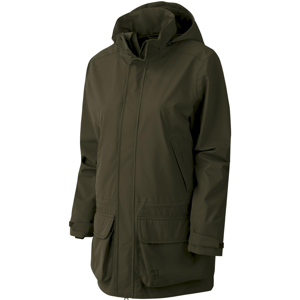 what is length of size 14 in this jacket, Harkila Womens Orton Packable Lady Jacket