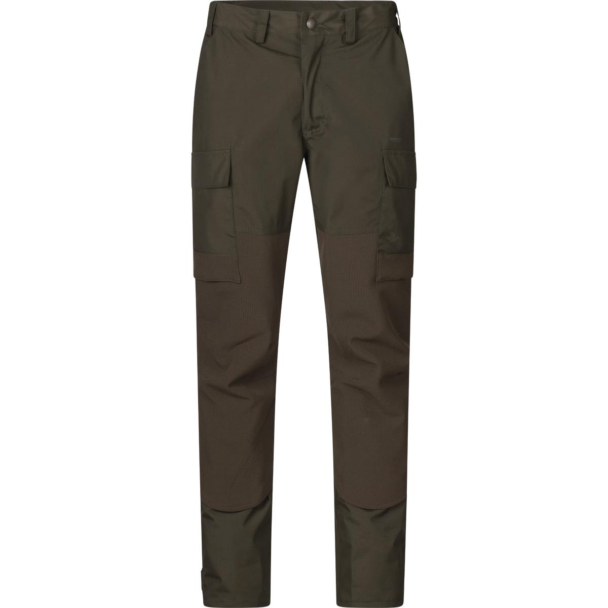 Do the Seeland Mens Arden Trousers have side or back pockets?