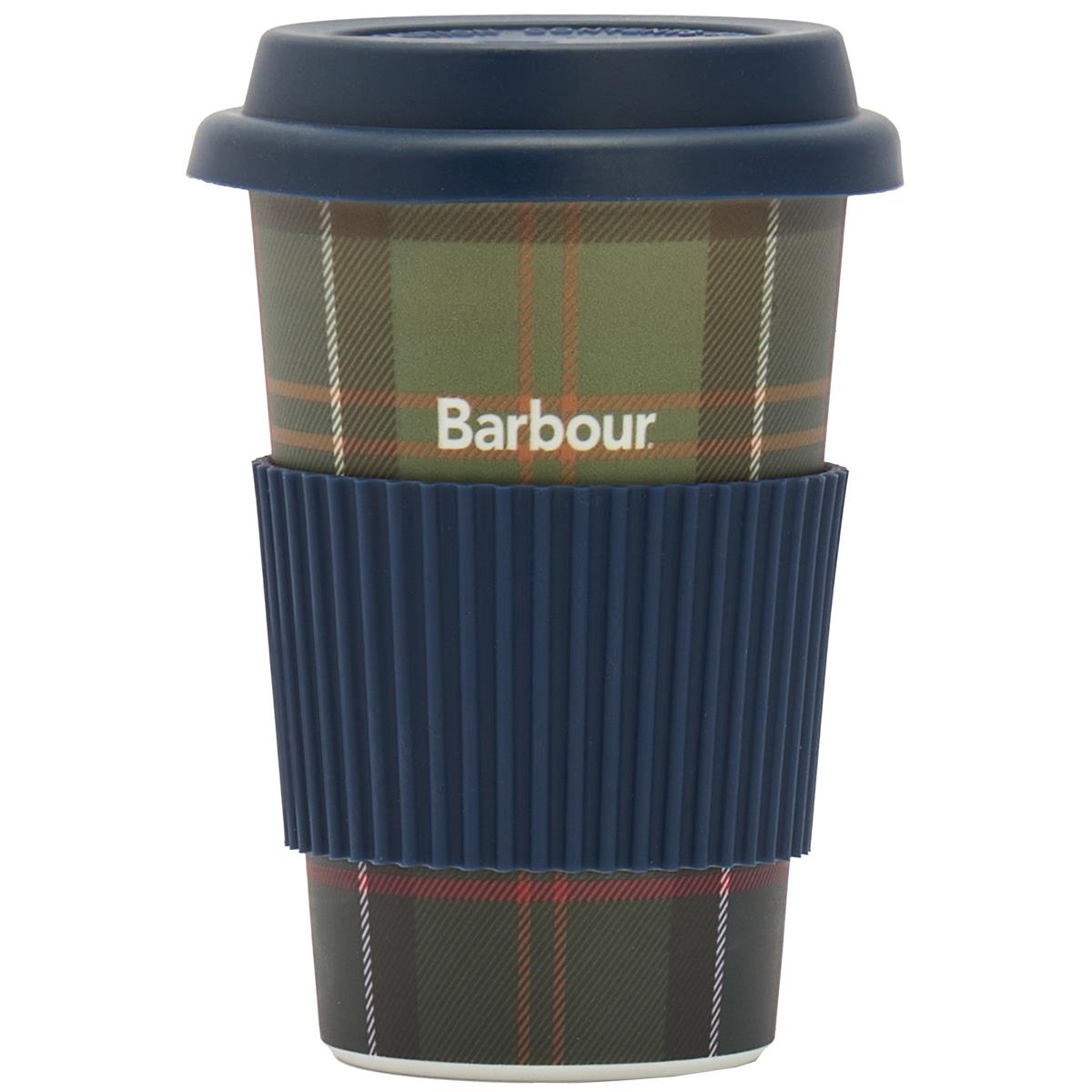 How long will drinks stay hot in the Barbour Tartan Travel Mug?