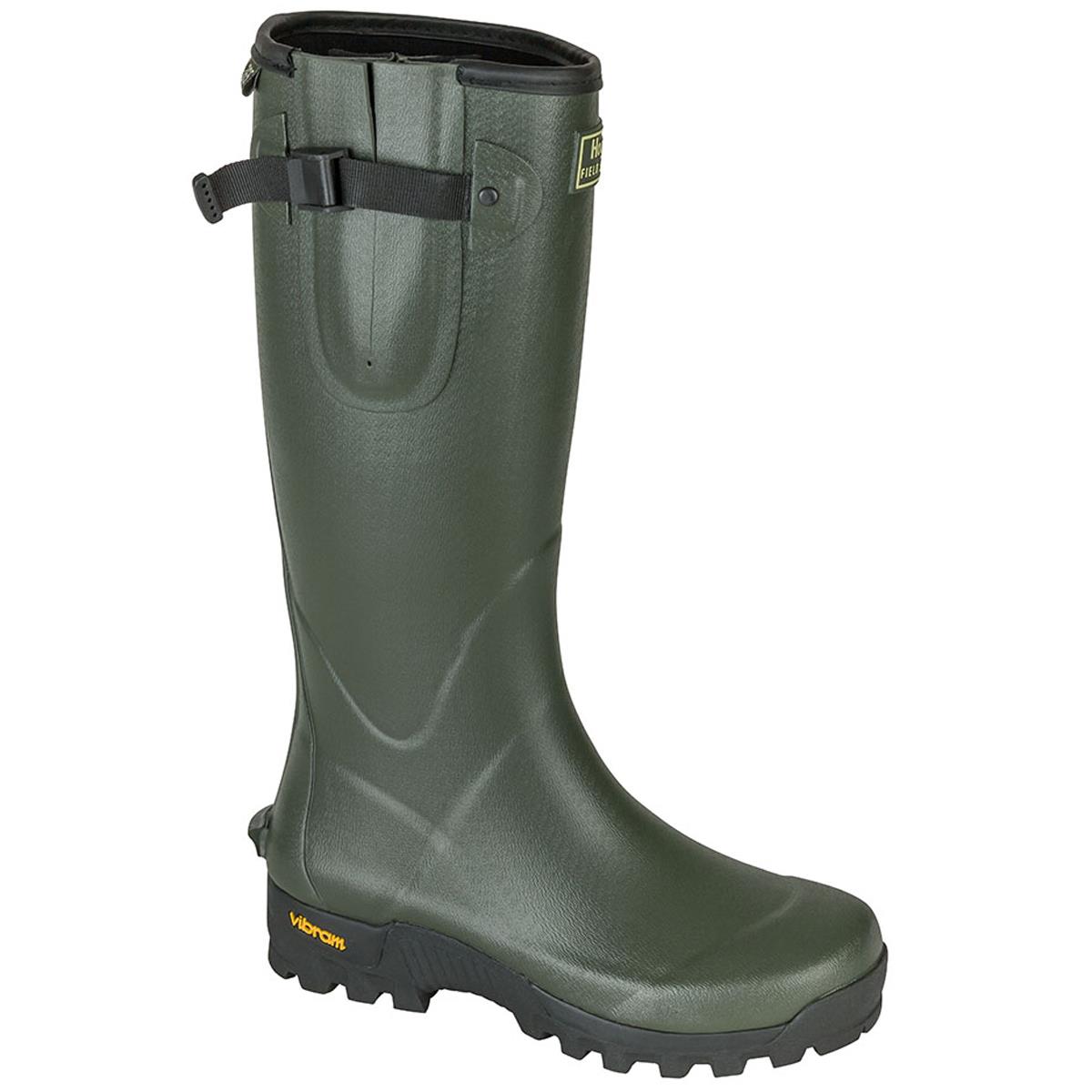 Do these Hoggs of Fife Field Sport boots have a wide fit?