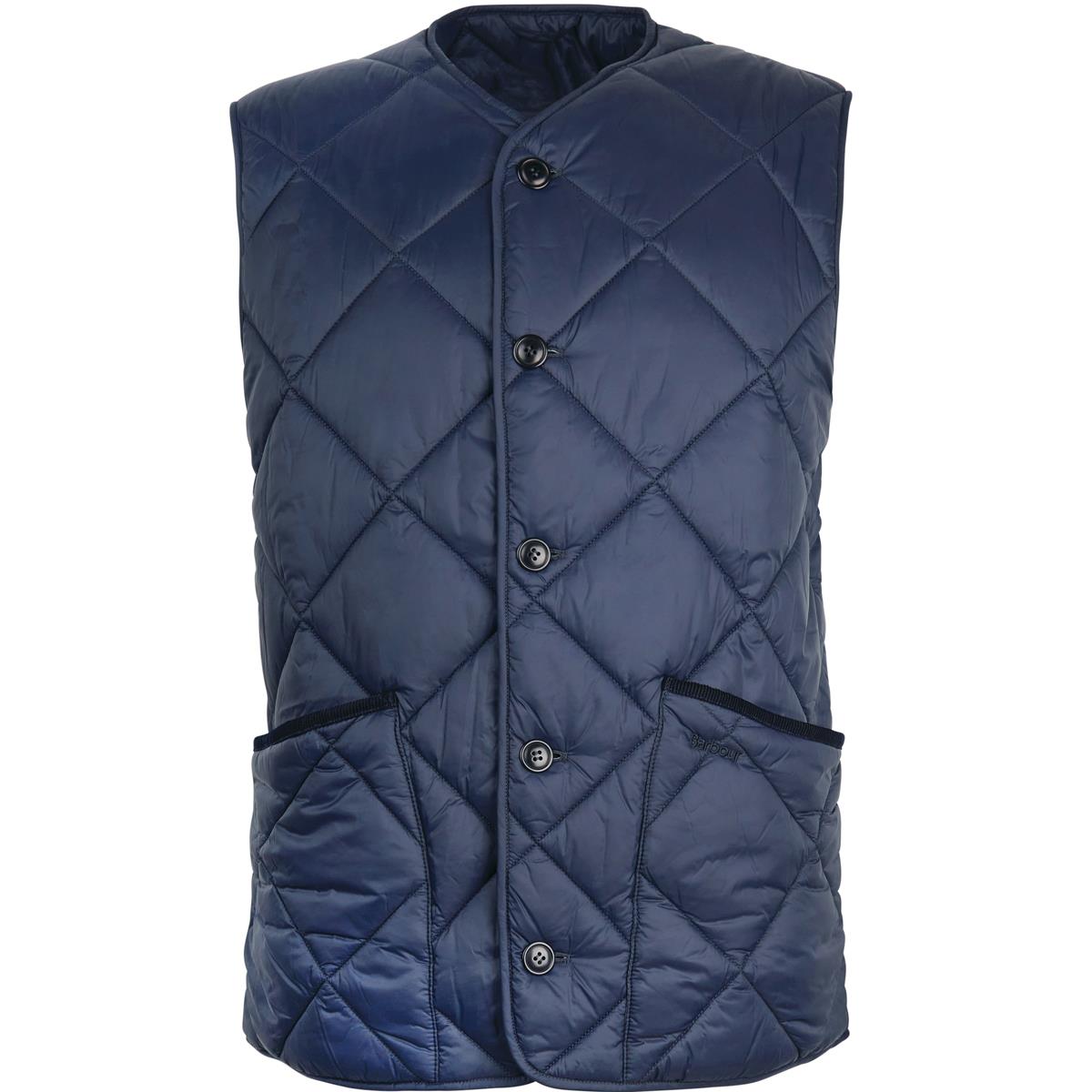 Is a Large Barbour Liddesdale Cardigan Gilet true to size 42?