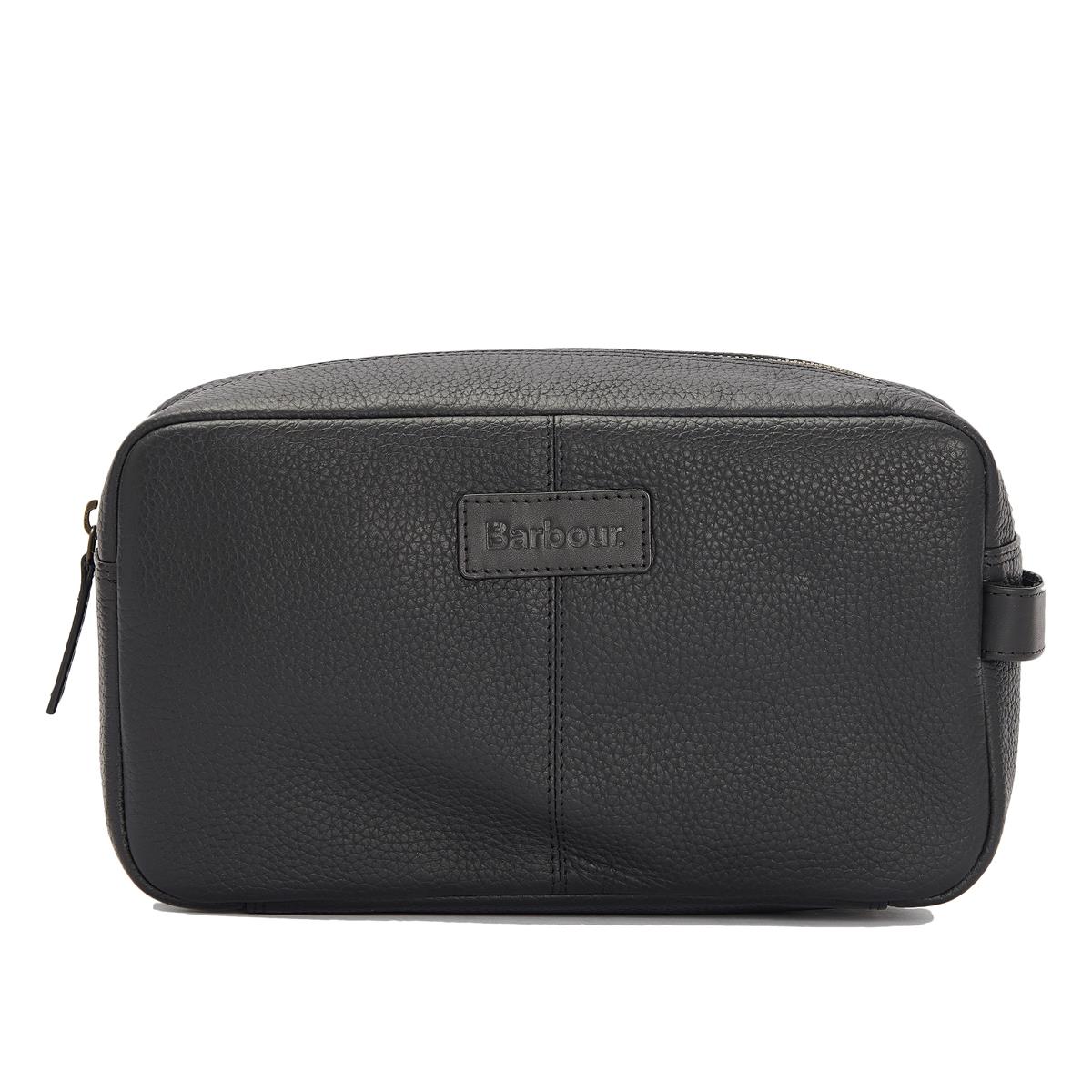 Barbour Highgate Leather Washbag Questions & Answers