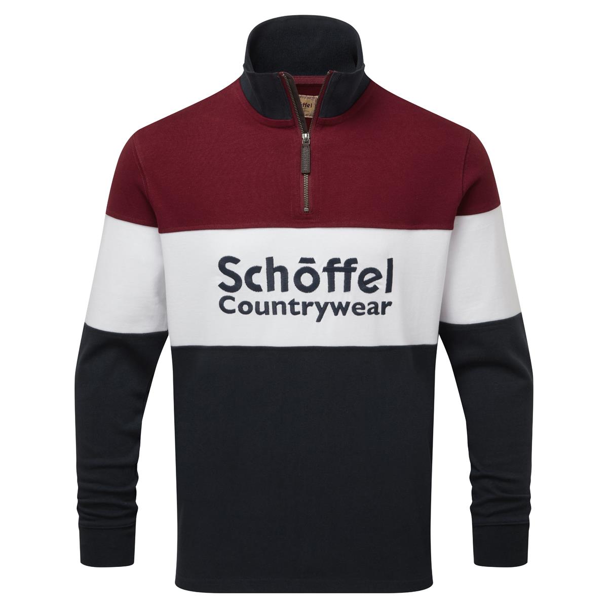 Schoffel Exeter Heritage 1/4 Zip Unisex Questions & Answers