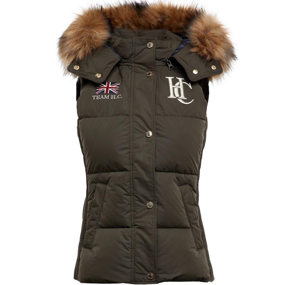 Holland Cooper Womens Team Hooded Gilet Questions & Answers
