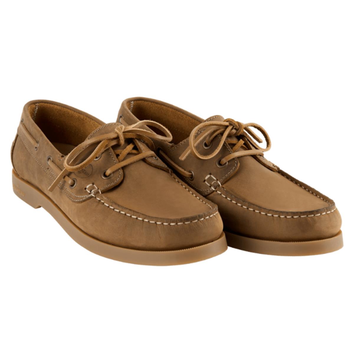 Do you offer wide-fitting deck shoes?