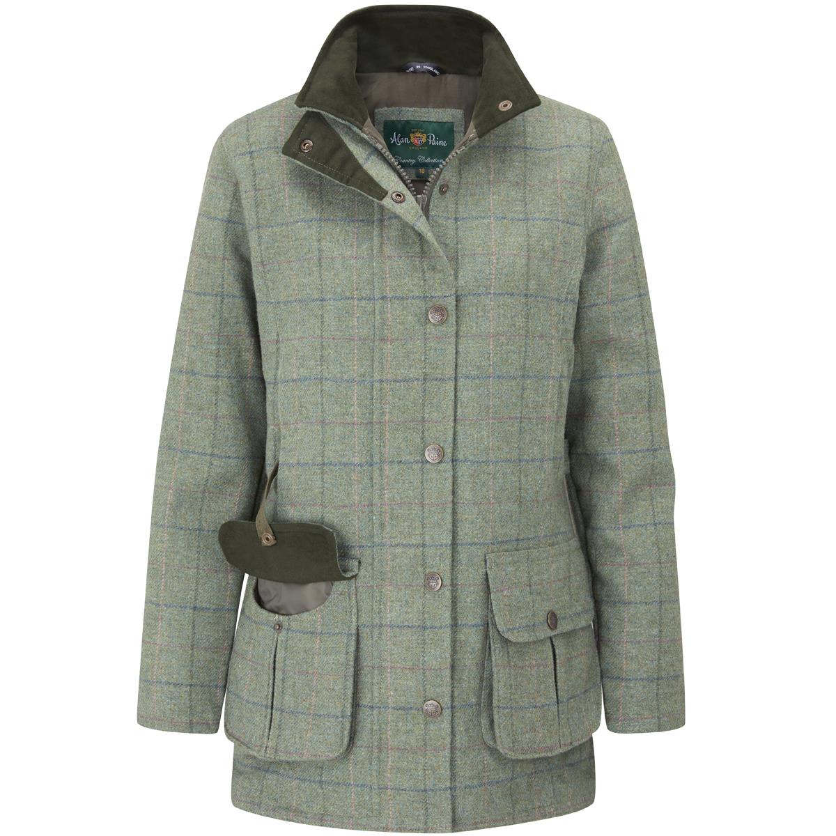 Could you please provide the cleaning guidelines for the Alan Paine Ladies Rutland Coat?