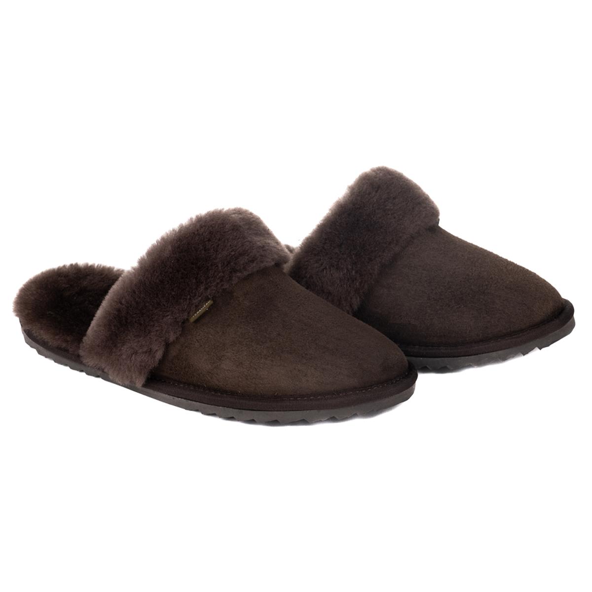 What is size medium in the Le Chameau Womens Mule Maison Slippers?