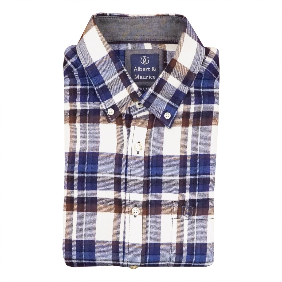 Albert and Maurice Checkley Flannel Shirt Questions & Answers