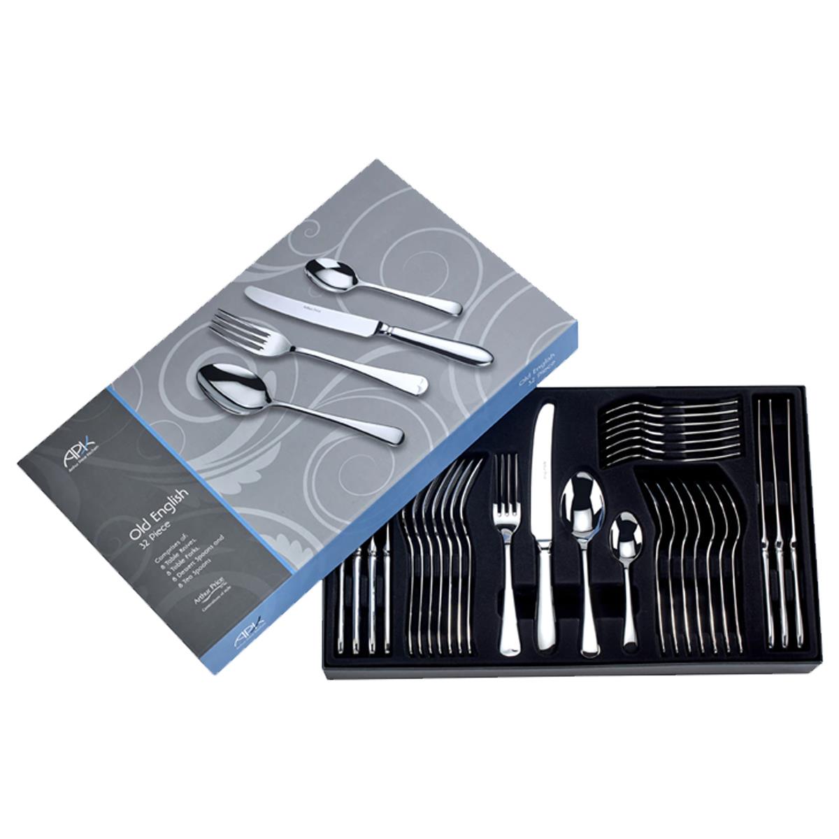 Arthur Price Old English 32 Piece Cutlery Set Questions & Answers
