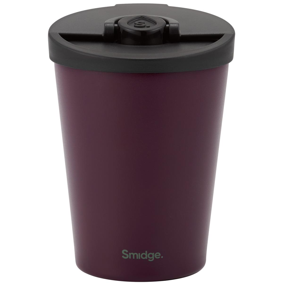 How can I disassemble the Smidge Travel Cup lid for cleaning?