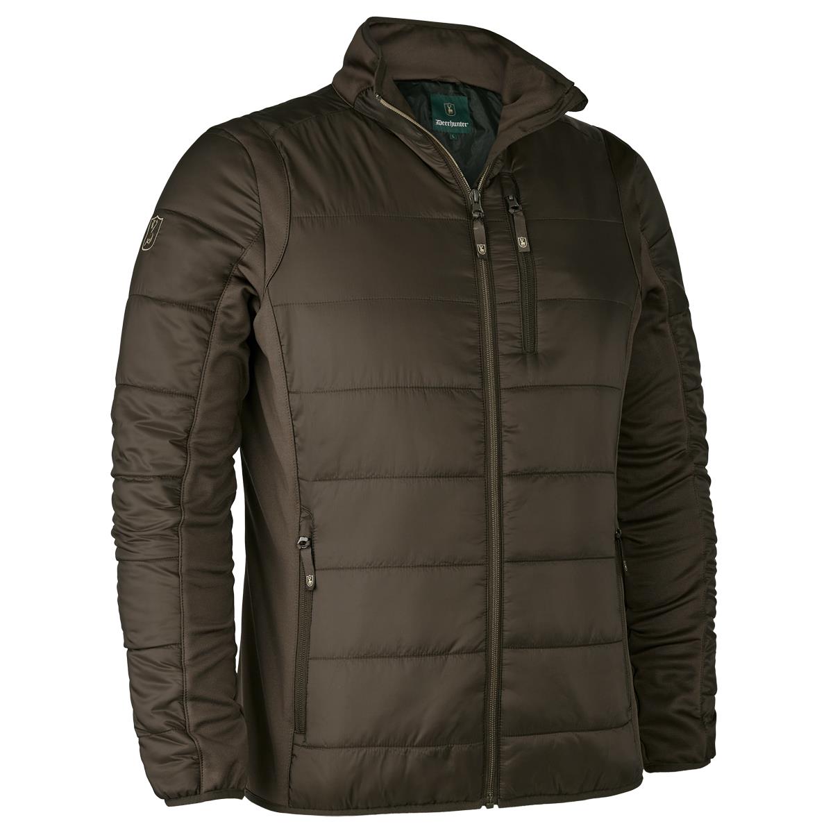 Does the Deerhunter Men's Heat Padded Jacket still come with the power pack?