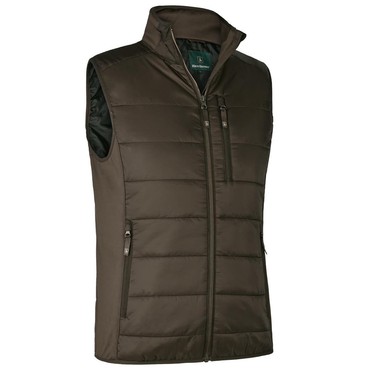 Does this Deerhunter Mens Heat Padded Waistcoat come with a power bank or do you purchase this separately?