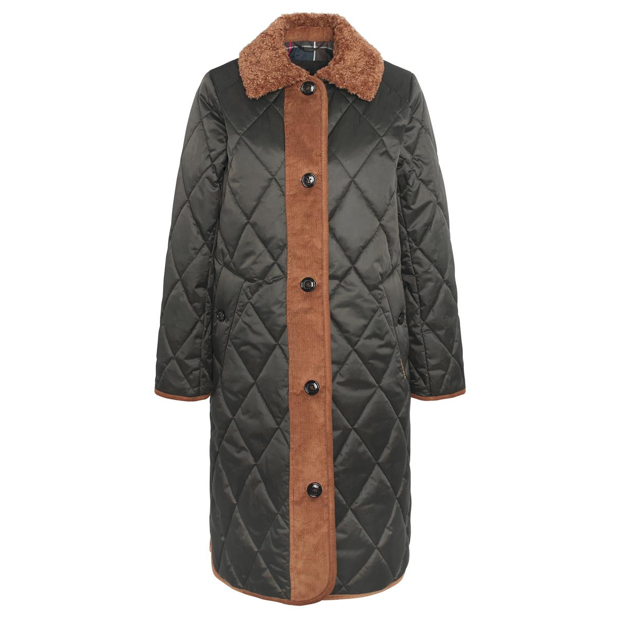 How long is the Barbour Mulgrave Quilt Jacket?