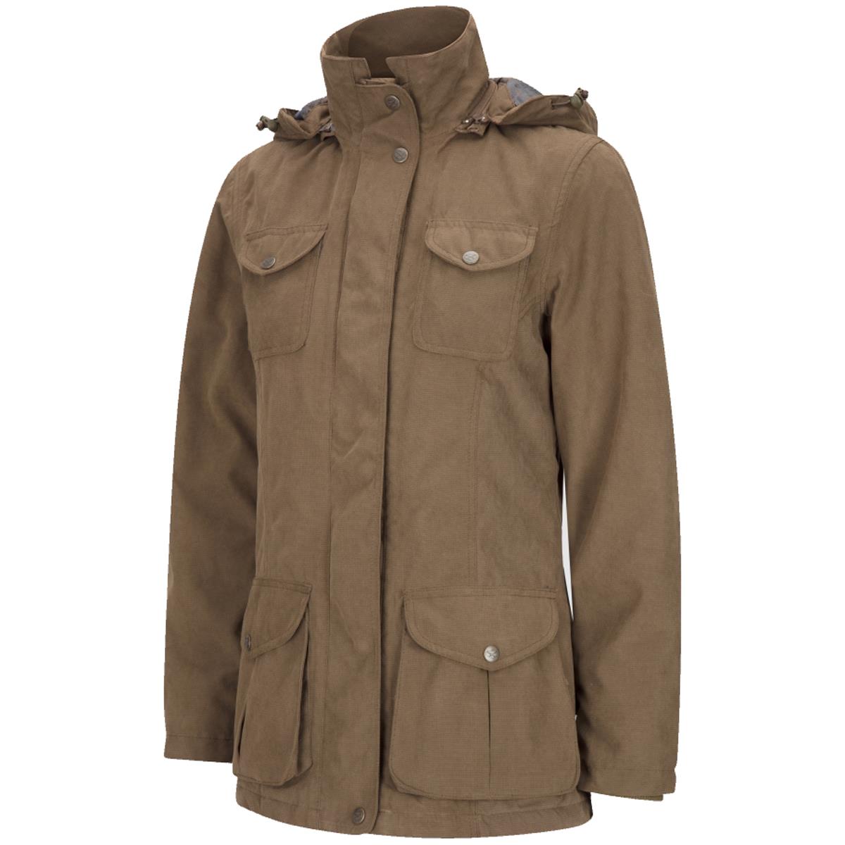 Is the Hoggs Struther Field coat in sage, brown or green?