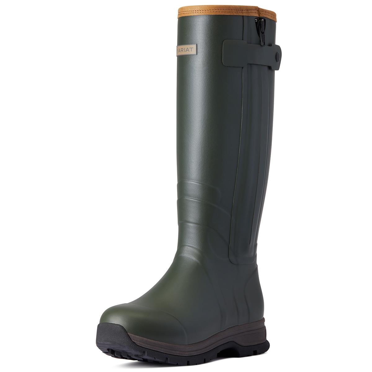 Ariat Womens Burford Zip Insulated Wellington Boots Questions & Answers